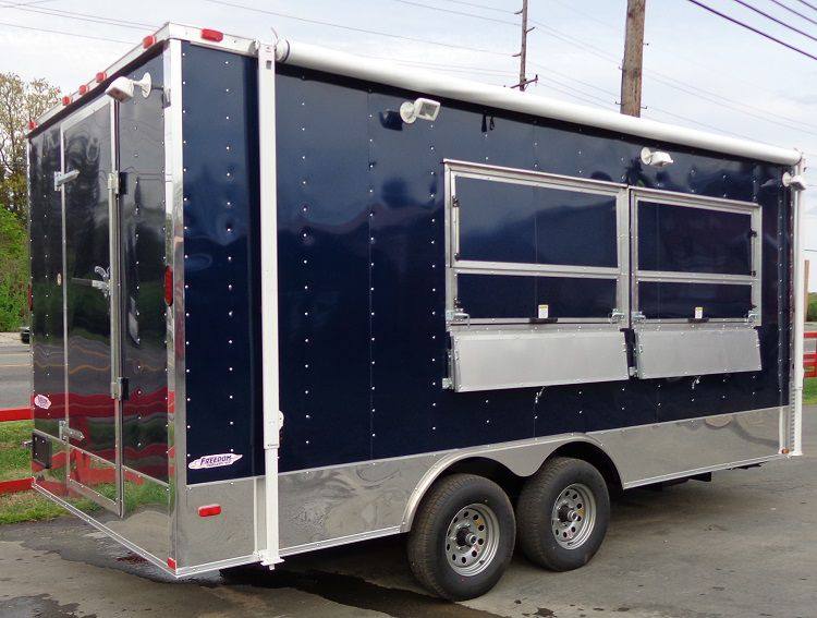 1294-concession-trailer-8.5-x18-blue-catering-food-custom-vending-38.jpg Concession Trailer 8.5'x18' Blue - Catering Food Custom Vending