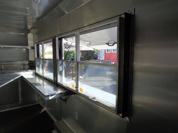 1294-concession-trailer-8.5-x18-blue-catering-food-custom-vending-4.jpg Concession Trailer 8.5'x18' Blue - Catering Food Custom Vending