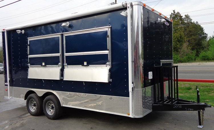 1294-concession-trailer-8.5-x18-blue-catering-food-custom-vending-42.jpg Concession Trailer 8.5'x18' Blue - Catering Food Custom Vending