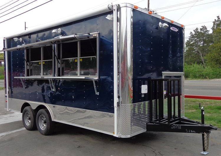 1294-concession-trailer-8.5-x18-blue-catering-food-custom-vending-44.jpg Concession Trailer 8.5'x18' Blue - Catering Food Custom Vending