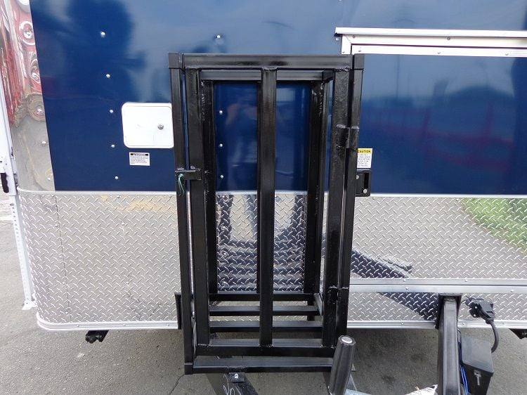 1294-concession-trailer-8.5-x18-blue-catering-food-custom-vending-47.jpg Concession Trailer 8.5'x18' Blue - Catering Food Custom Vending