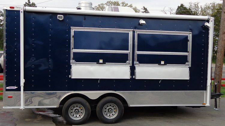 1294-concession-trailer-8.5-x18-blue-catering-food-custom-vending-51.jpg Concession Trailer 8.5'x18' Blue - Catering Food Custom Vending