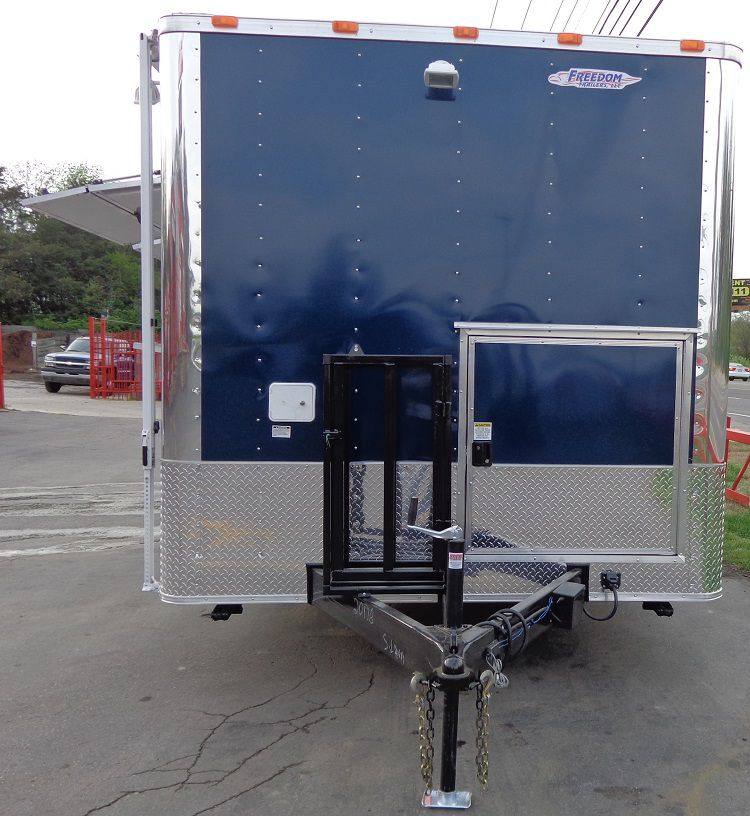 1294-concession-trailer-8.5-x18-blue-catering-food-custom-vending-52.jpg Concession Trailer 8.5'x18' Blue - Catering Food Custom Vending