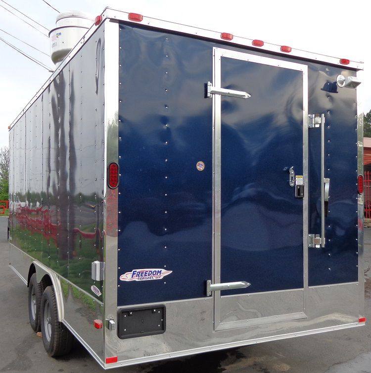 1294-concession-trailer-8.5-x18-blue-catering-food-custom-vending-54.jpg Concession Trailer 8.5'x18' Blue - Catering Food Custom Vending