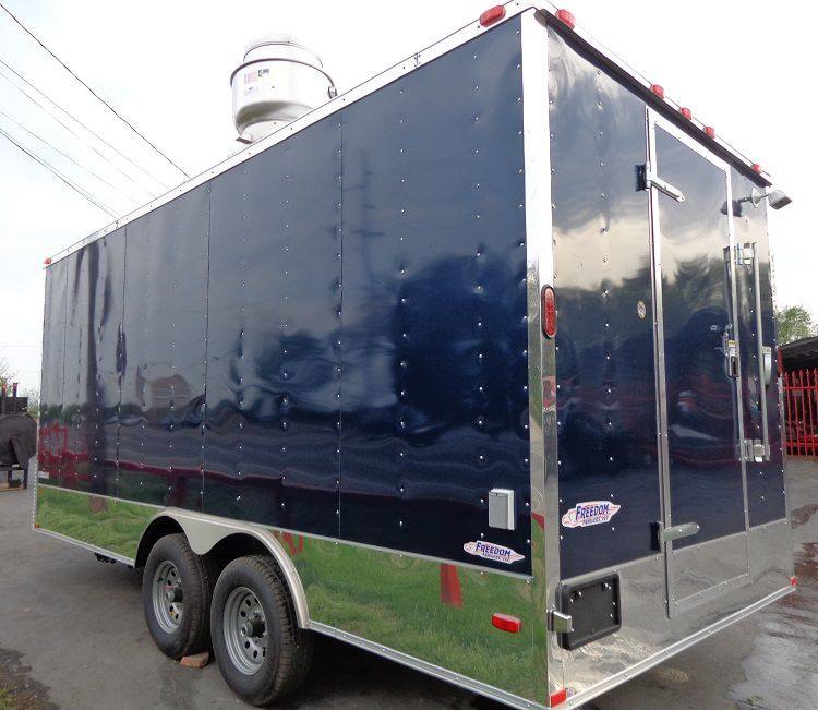 1294-concession-trailer-8.5-x18-blue-catering-food-custom-vending-57.jpg Concession Trailer 8.5'x18' Blue - Catering Food Custom Vending