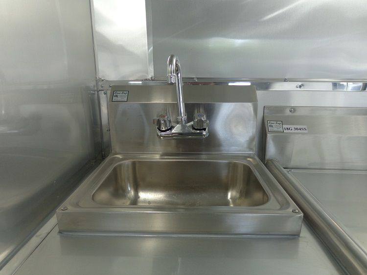 1294-concession-trailer-8.5-x18-blue-catering-food-custom-vending-6.jpg Concession Trailer 8.5'x18' Blue - Catering Food Custom Vending