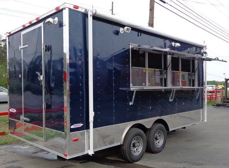 1294-concession-trailer-8.5-x18-blue-catering-food-custom-vending-61.jpg Concession Trailer 8.5'x18' Blue - Catering Food Custom Vending