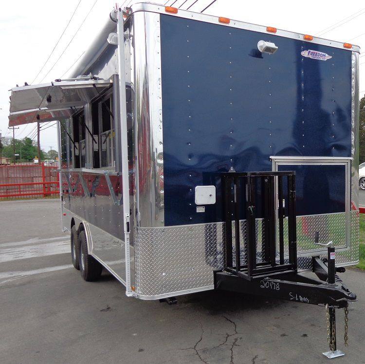 1294-concession-trailer-8.5-x18-blue-catering-food-custom-vending-64.jpg Concession Trailer 8.5'x18' Blue - Catering Food Custom Vending