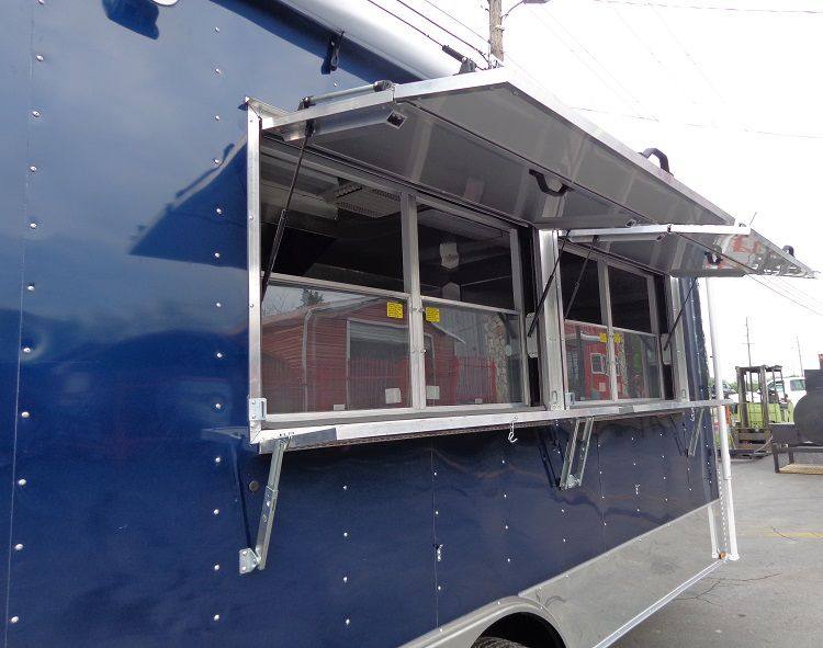 1294-concession-trailer-8.5-x18-blue-catering-food-custom-vending-65.jpg Concession Trailer 8.5'x18' Blue - Catering Food Custom Vending