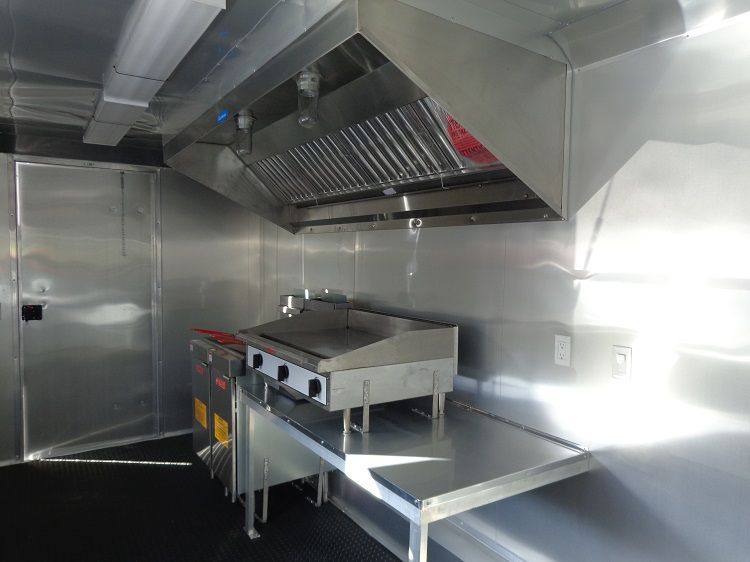 1294-concession-trailer-8.5-x18-blue-catering-food-custom-vending-72.jpg Concession Trailer 8.5'x18' Blue - Catering Food Custom Vending