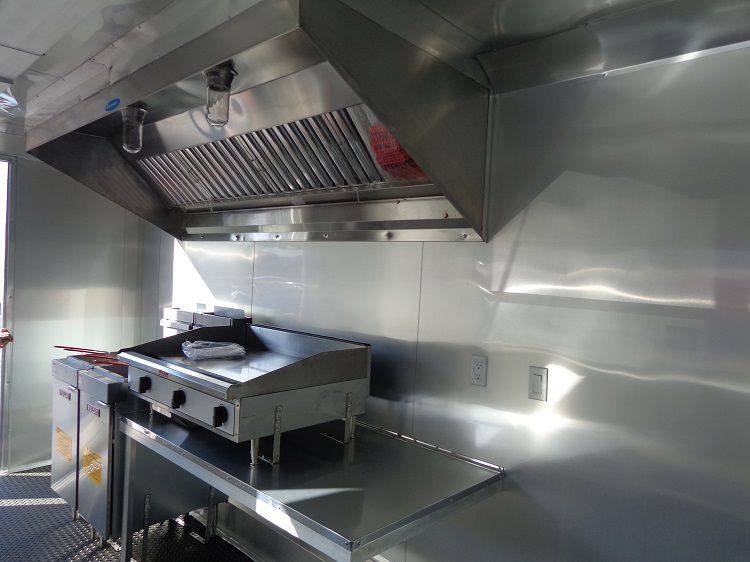 1294-concession-trailer-8.5-x18-blue-catering-food-custom-vending-81.jpg Concession Trailer 8.5'x18' Blue - Catering Food Custom Vending