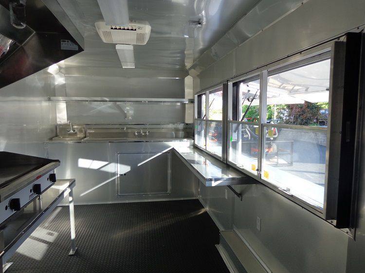1294-concession-trailer-8.5-x18-blue-catering-food-custom-vending-85.jpg Concession Trailer 8.5'x18' Blue - Catering Food Custom Vending