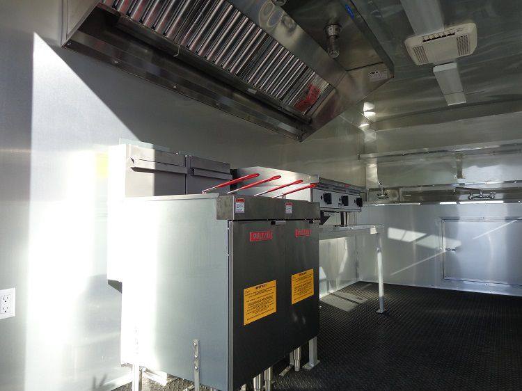 1294-concession-trailer-8.5-x18-blue-catering-food-custom-vending-88.jpg Concession Trailer 8.5'x18' Blue - Catering Food Custom Vending