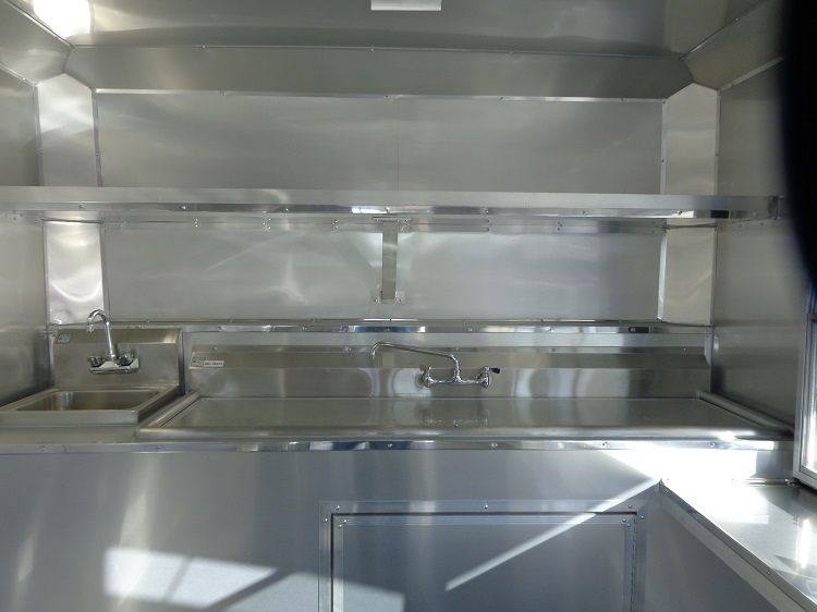 1294-concession-trailer-8.5-x18-blue-catering-food-custom-vending-9.jpg Concession Trailer 8.5'x18' Blue - Catering Food Custom Vending