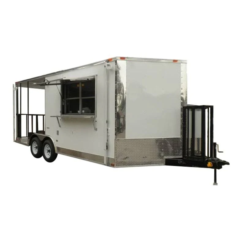 1295-concession-trailer-8.5-x18-catering-bbq-smoker-event-white-1.webp Concession Trailer 8.5'x18' Catering BBQ Smoker Event (White)