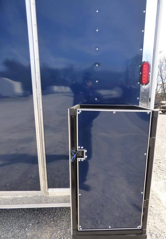 1296-concession-trailer-8.5-x18-indigo-blue-food-event-catering-bbq-11.jpg Concession Trailer 8.5'x18' Indigo Blue - Food Event Catering BBQ