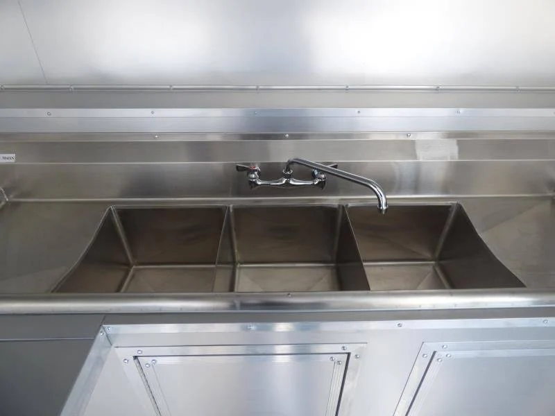 1296-concession-trailer-8.5-x18-indigo-blue-food-event-catering-bbq-13.webp Concession Trailer 8.5'x18' Indigo Blue - Food Event Catering BBQ