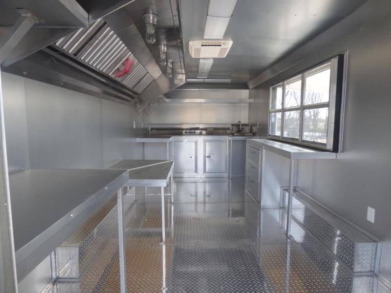 1296-concession-trailer-8.5-x18-indigo-blue-food-event-catering-bbq-19.jpg Concession Trailer 8.5'x18' Indigo Blue - Food Event Catering BBQ