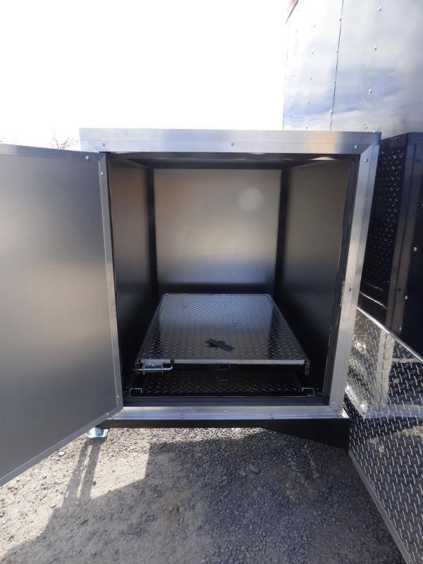 1296-concession-trailer-8.5-x18-indigo-blue-food-event-catering-bbq-21.jpg Concession Trailer 8.5'x18' Indigo Blue - Food Event Catering BBQ