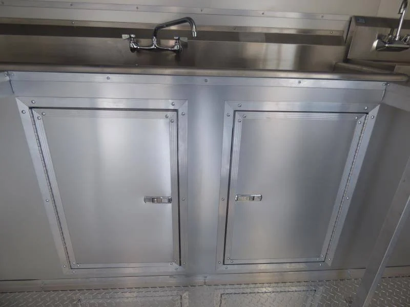 1296-concession-trailer-8.5-x18-indigo-blue-food-event-catering-bbq-25.webp Concession Trailer 8.5'x18' Indigo Blue - Food Event Catering BBQ