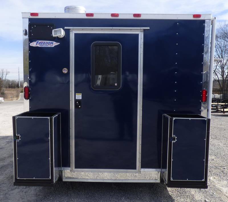 1296-concession-trailer-8.5-x18-indigo-blue-food-event-catering-bbq-27.jpg Concession Trailer 8.5'x18' Indigo Blue - Food Event Catering BBQ