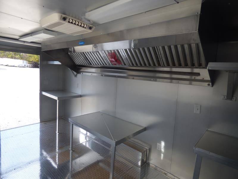 1296-concession-trailer-8.5-x18-indigo-blue-food-event-catering-bbq-28.jpg Concession Trailer 8.5'x18' Indigo Blue - Food Event Catering BBQ