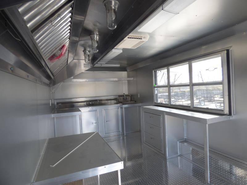 1296-concession-trailer-8.5-x18-indigo-blue-food-event-catering-bbq-29.jpg Concession Trailer 8.5'x18' Indigo Blue - Food Event Catering BBQ