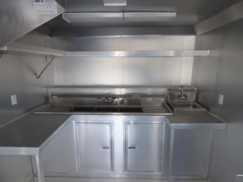 1296-concession-trailer-8.5-x18-indigo-blue-food-event-catering-bbq-33.webp Concession Trailer 8.5'x18' Indigo Blue - Food Event Catering BBQ