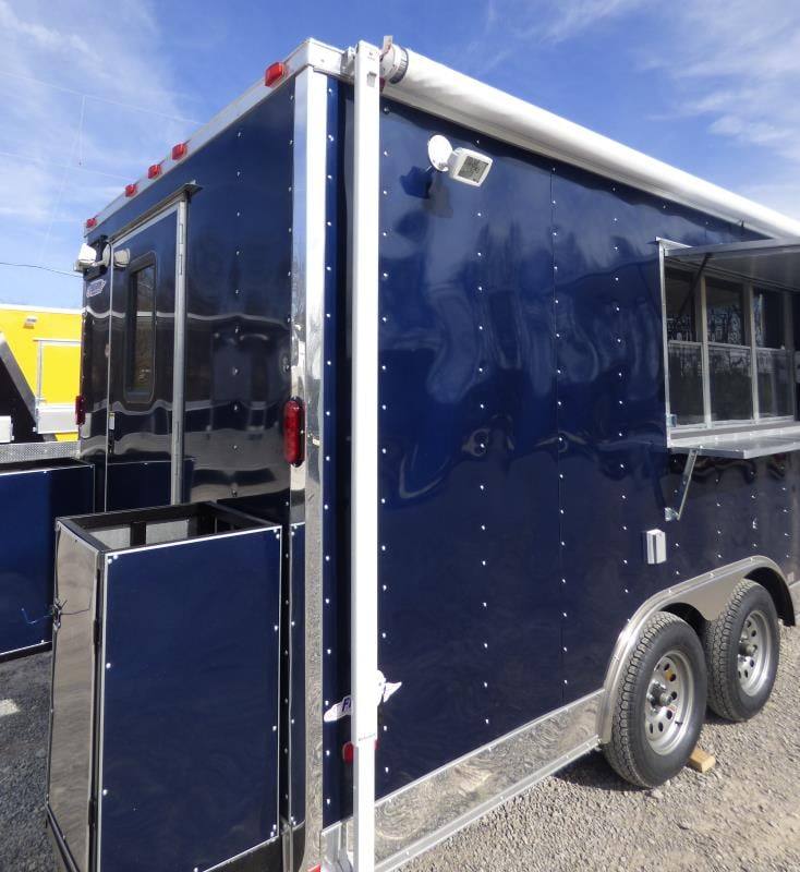 1296-concession-trailer-8.5-x18-indigo-blue-food-event-catering-bbq-35.jpg Concession Trailer 8.5'x18' Indigo Blue - Food Event Catering BBQ