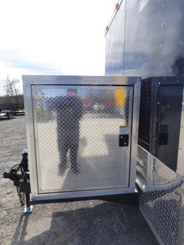 1296-concession-trailer-8.5-x18-indigo-blue-food-event-catering-bbq-36.jpg Concession Trailer 8.5'x18' Indigo Blue - Food Event Catering BBQ