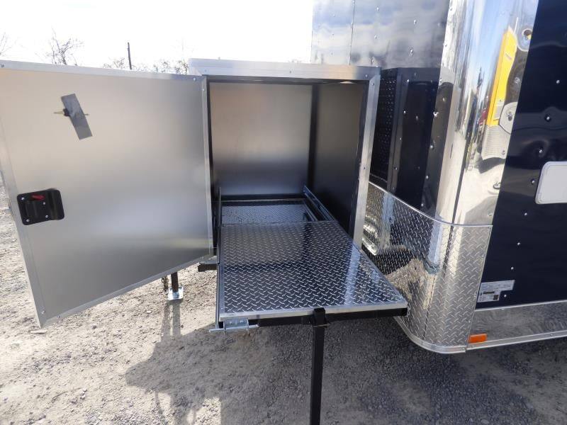 1296-concession-trailer-8.5-x18-indigo-blue-food-event-catering-bbq-39.jpg Concession Trailer 8.5'x18' Indigo Blue - Food Event Catering BBQ