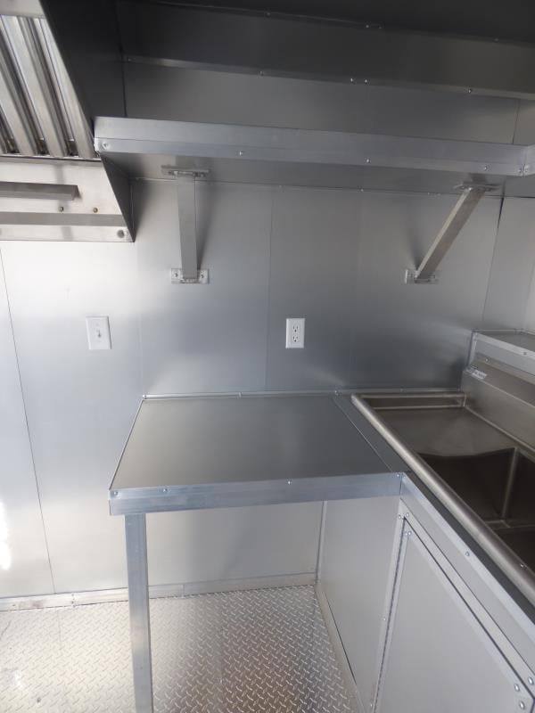 1296-concession-trailer-8.5-x18-indigo-blue-food-event-catering-bbq-4.jpg Concession Trailer 8.5'x18' Indigo Blue - Food Event Catering BBQ
