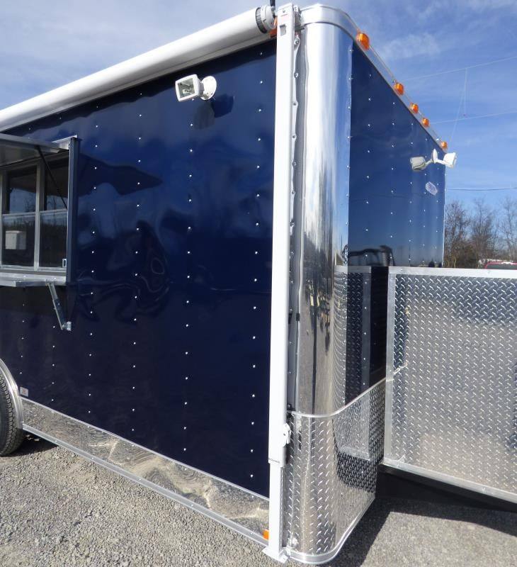 1296-concession-trailer-8.5-x18-indigo-blue-food-event-catering-bbq-40.jpg Concession Trailer 8.5'x18' Indigo Blue - Food Event Catering BBQ