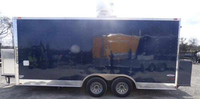 1296-concession-trailer-8.5-x18-indigo-blue-food-event-catering-bbq-41.jpg Concession Trailer 8.5'x18' Indigo Blue - Food Event Catering BBQ