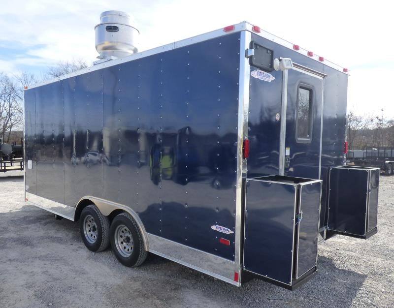 1296-concession-trailer-8.5-x18-indigo-blue-food-event-catering-bbq-43.jpg Concession Trailer 8.5'x18' Indigo Blue - Food Event Catering BBQ