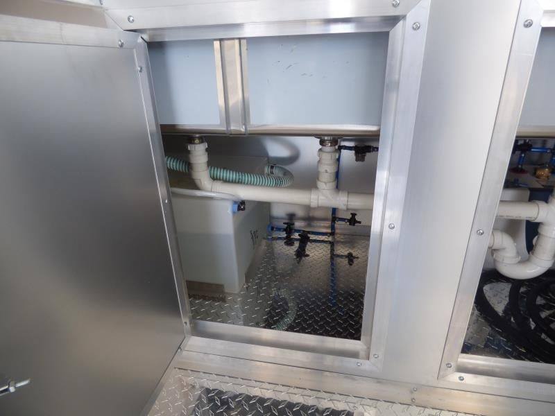 1296-concession-trailer-8.5-x18-indigo-blue-food-event-catering-bbq-6.jpg Concession Trailer 8.5'x18' Indigo Blue - Food Event Catering BBQ