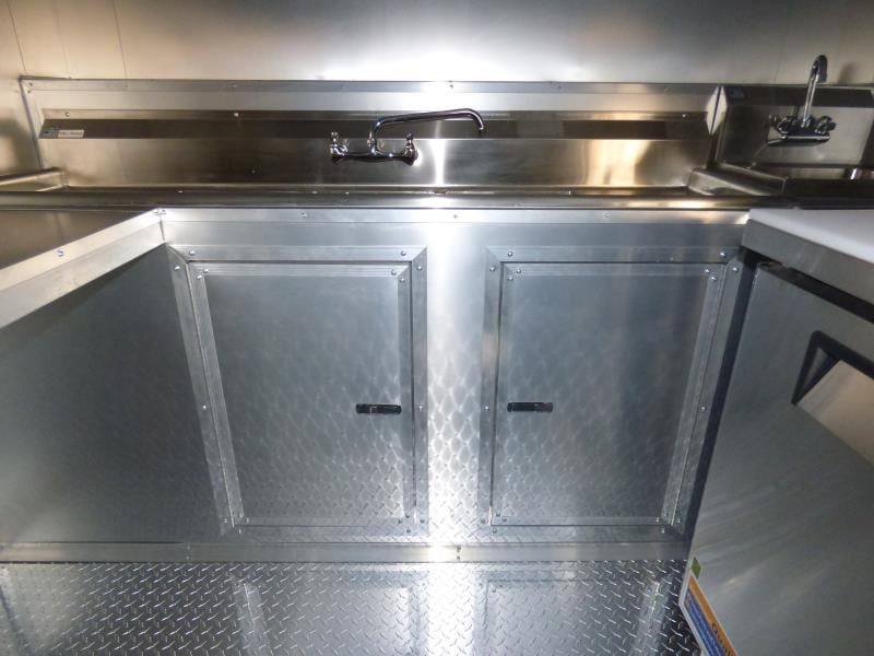 1297-concession-trailer-8.5-x18-indigo-blue-food-event-catering-bbq-11.jpg Concession Trailer 8.5'x18' Indigo Blue - Food Event Catering BBQ