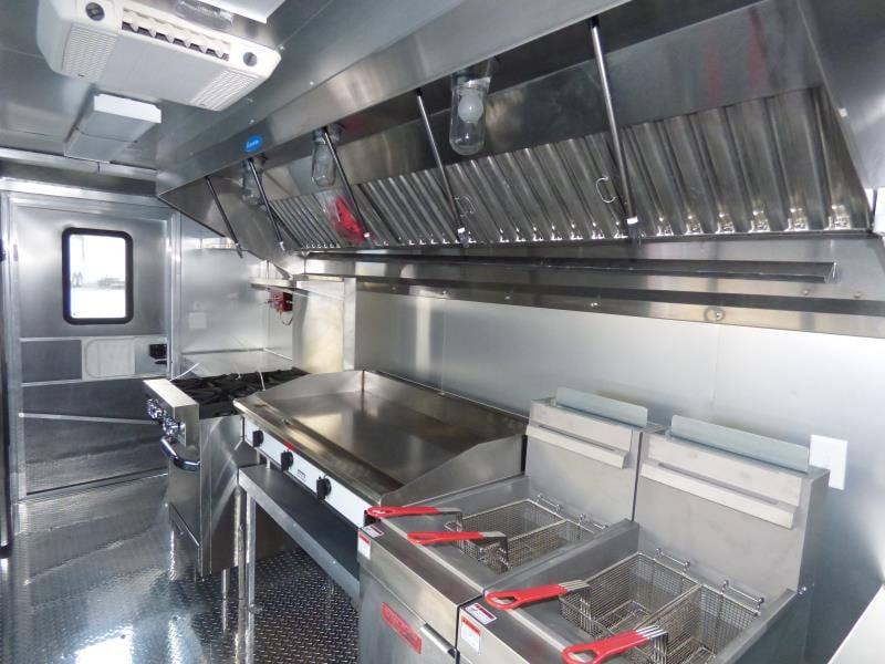 1297-concession-trailer-8.5-x18-indigo-blue-food-event-catering-bbq-14.jpg Concession Trailer 8.5'x18' Indigo Blue - Food Event Catering BBQ