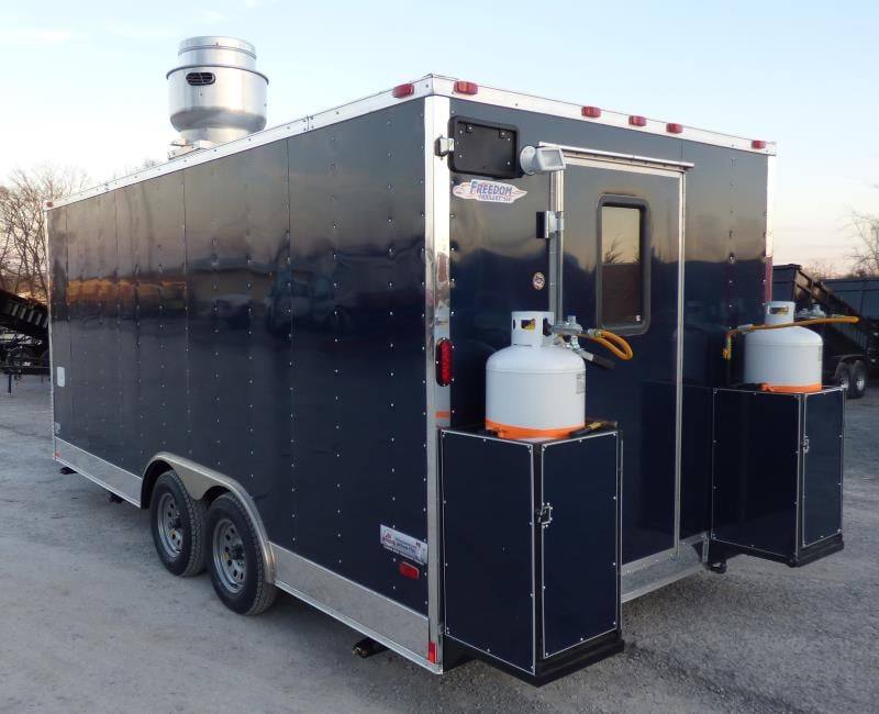 1297-concession-trailer-8.5-x18-indigo-blue-food-event-catering-bbq-15.jpg Concession Trailer 8.5'x18' Indigo Blue - Food Event Catering BBQ