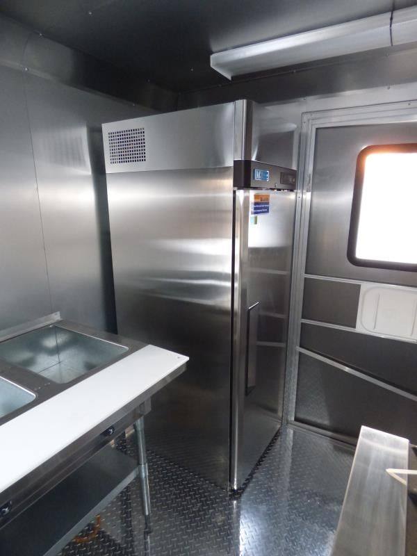 1297-concession-trailer-8.5-x18-indigo-blue-food-event-catering-bbq-16.jpg Concession Trailer 8.5'x18' Indigo Blue - Food Event Catering BBQ