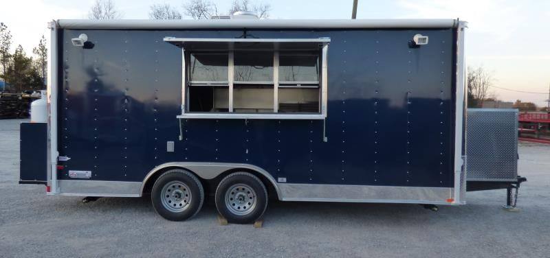 1297-concession-trailer-8.5-x18-indigo-blue-food-event-catering-bbq-18.jpg Concession Trailer 8.5'x18' Indigo Blue - Food Event Catering BBQ