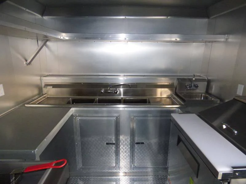 1297-concession-trailer-8.5-x18-indigo-blue-food-event-catering-bbq-2.webp Concession Trailer 8.5'x18' Indigo Blue - Food Event Catering BBQ