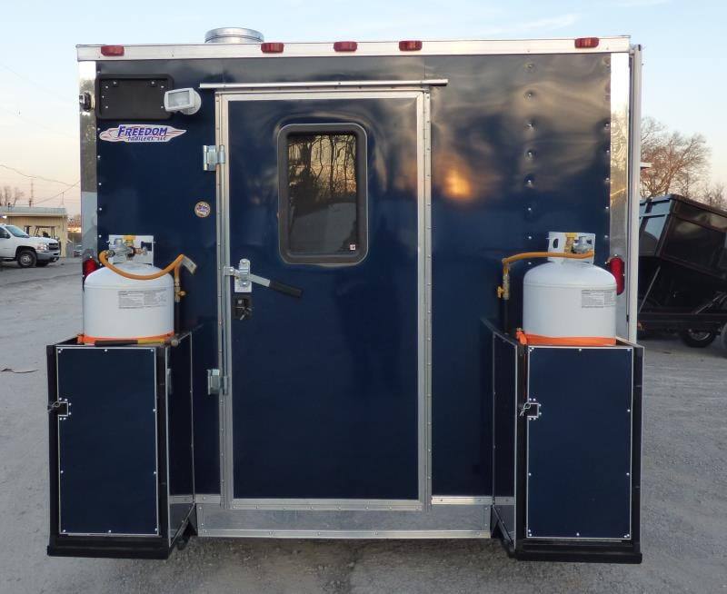 1297-concession-trailer-8.5-x18-indigo-blue-food-event-catering-bbq-20.jpg Concession Trailer 8.5'x18' Indigo Blue - Food Event Catering BBQ