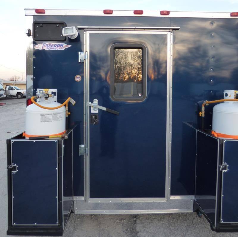 1297-concession-trailer-8.5-x18-indigo-blue-food-event-catering-bbq-25.jpg Concession Trailer 8.5'x18' Indigo Blue - Food Event Catering BBQ