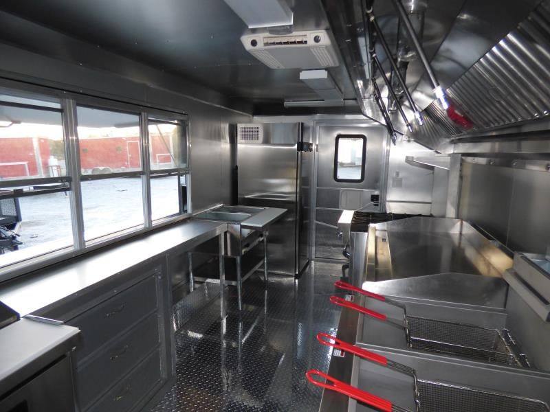 1297-concession-trailer-8.5-x18-indigo-blue-food-event-catering-bbq-26.jpg Concession Trailer 8.5'x18' Indigo Blue - Food Event Catering BBQ