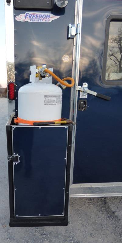 1297-concession-trailer-8.5-x18-indigo-blue-food-event-catering-bbq-3.jpg Concession Trailer 8.5'x18' Indigo Blue - Food Event Catering BBQ