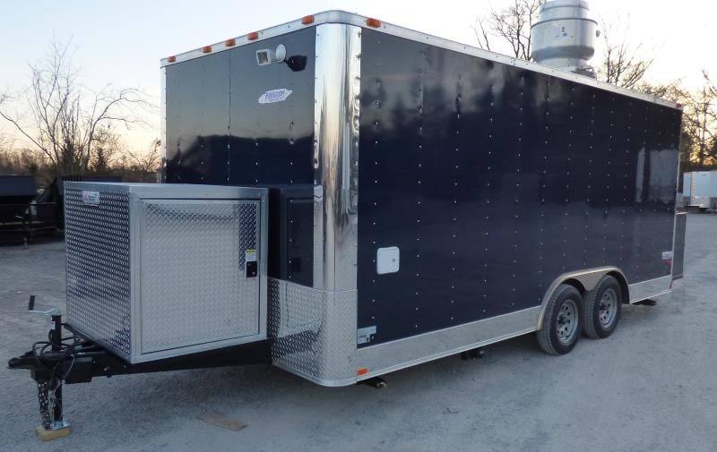 1297-concession-trailer-8.5-x18-indigo-blue-food-event-catering-bbq-33.jpg Concession Trailer 8.5'x18' Indigo Blue - Food Event Catering BBQ