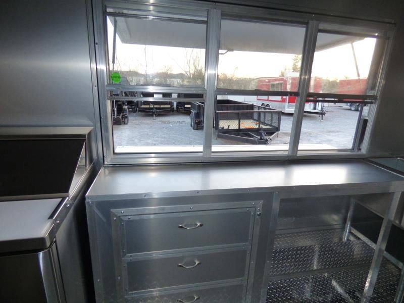 1297-concession-trailer-8.5-x18-indigo-blue-food-event-catering-bbq-34.jpg Concession Trailer 8.5'x18' Indigo Blue - Food Event Catering BBQ