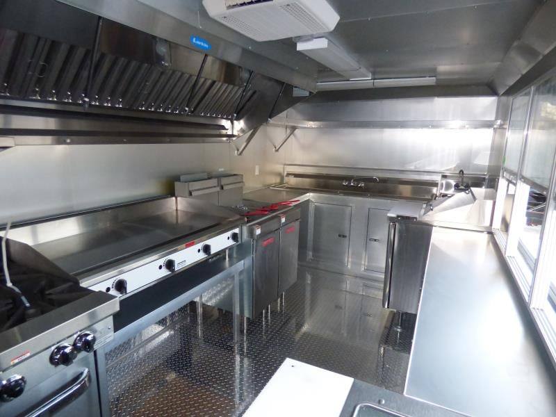 1297-concession-trailer-8.5-x18-indigo-blue-food-event-catering-bbq-37.jpg Concession Trailer 8.5'x18' Indigo Blue - Food Event Catering BBQ