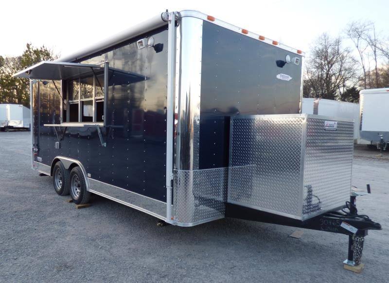 1297-concession-trailer-8.5-x18-indigo-blue-food-event-catering-bbq-4.jpg Concession Trailer 8.5'x18' Indigo Blue - Food Event Catering BBQ